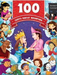 100 Cerita Rakyat Nusantara (Ebook)