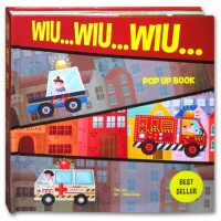 POP UP BOOK : Wiu.. Wiu... Wiu...