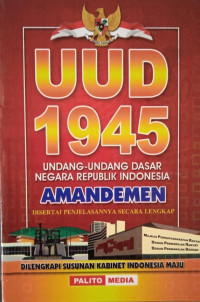 UUD 1945 Amandemen