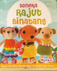 Boneka Rajut Binatang