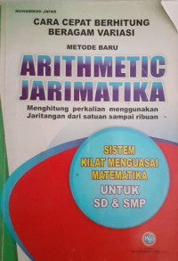 Metode Education Arithmetic : Arithmetic Jarimatika