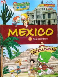 Dooly Si Anak Dinosaurus - World Tour Series 4 : Mexico Negeri Sombrero