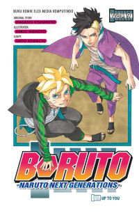 Boruto : Naruto Next Generations Vol. 9