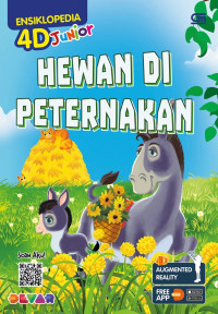 Ensiklopedia 4D Junior : Hewan di Pertenakan