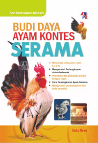 Budi Daya Ayam Kontes Serama