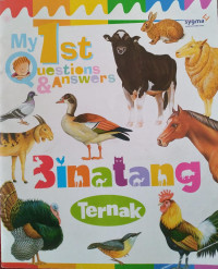 My 1st Question & Answers : Binatang Ternak