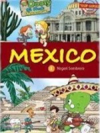 Dooly Si Anak Dinosaurus - World Tour Series 4 Mexico Negeri Sombrero