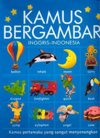 Kamus Bergambar Inggris - Indonesia