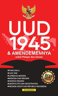 UUD 1945 & Amandemennya untuk Pelajar dan Umum