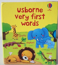 Usborne Very First Words : Animals