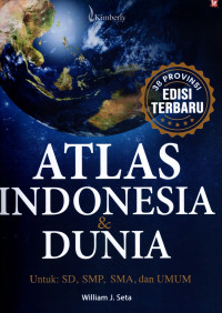 Image of Atlas Indonesia & Dunia 38 Provinsi Edisi Terbaru
